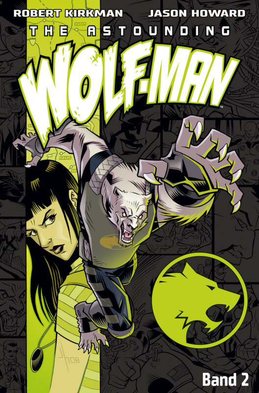 The Astounding Wolf-Man 2 - SC (Deutsche Ausgabe)