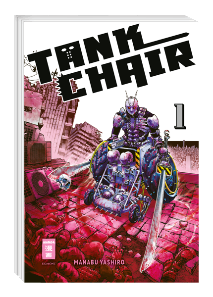 Tank Chair Band 1 (Deutsche Ausgabe)