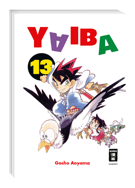 Yaiba Band 13 (Deutsche Ausgabe)
