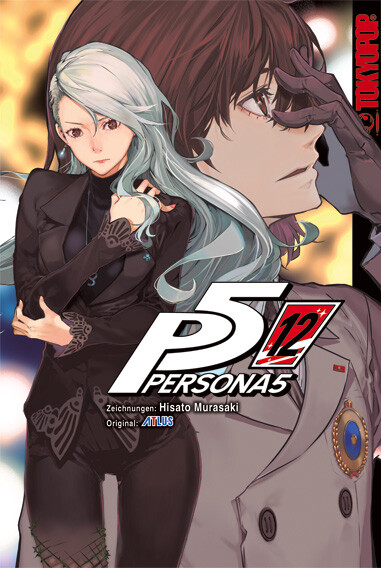 Persona 5 Band 12 (Deutsche Ausgabe)