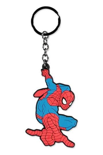 Marvel Gummi-Schlüsselanhänger Spider-Man