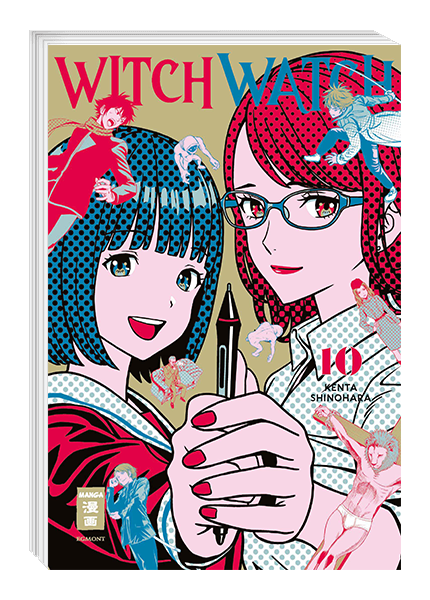 Witch Watch Band 10 (Deutsche Ausgabe)