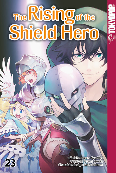The Rising of the Shield Hero Band 23 (Deutsche Ausgabe)