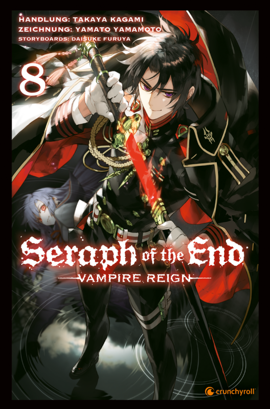 Seraph of the End  Band 8 Crunchyroll Manga