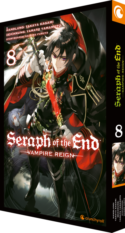 Seraph of the End  Band 8 Crunchyroll Manga
