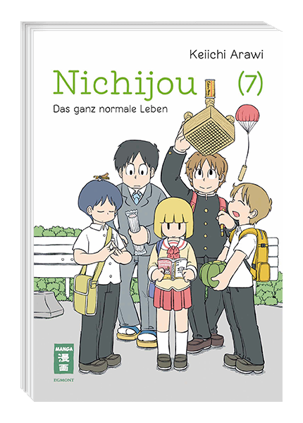 Nichijou Band 7 - Das ganz normale Leben