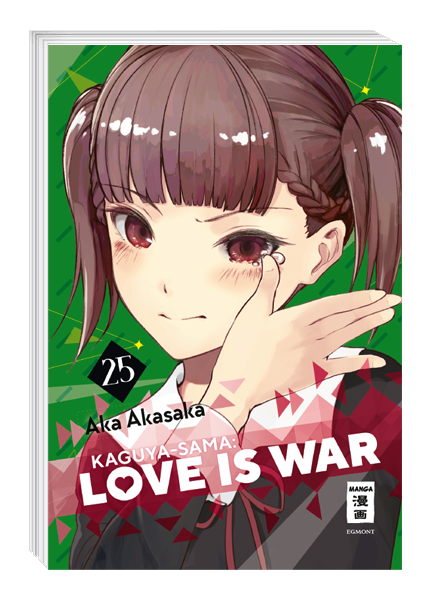 Kaguya-sama: Love is War Band 25 (Deutsche Ausgabe)