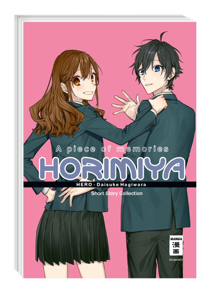 Horimiya - A Piece of Memories - Short Story Collection - Deutsche Ausgabe