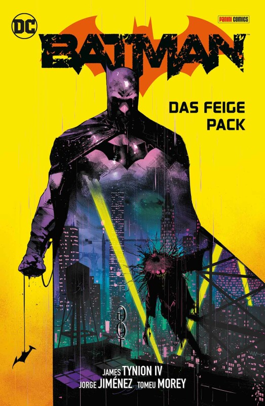 Batman Paperback 4  Das feige Pack SC