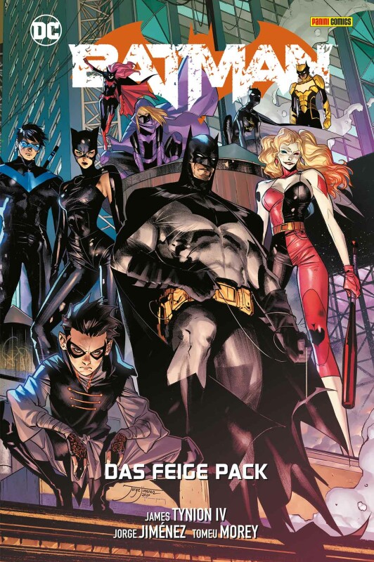 Batman Paperback 4:  Das feige Pack HC (222)