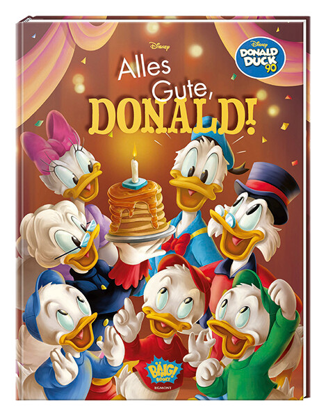 90 Jahre Donald Duck HC