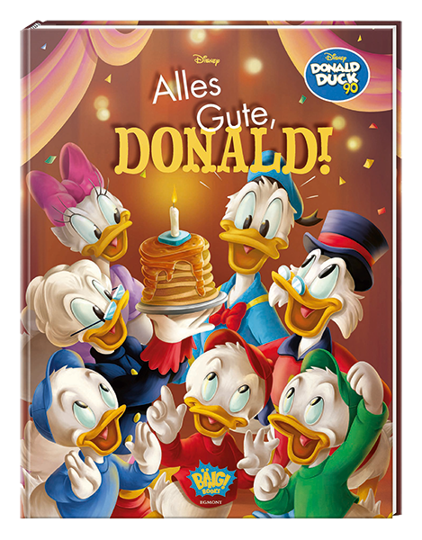 Alles Gute, Donald! 90 Jahre Donald Duck HC