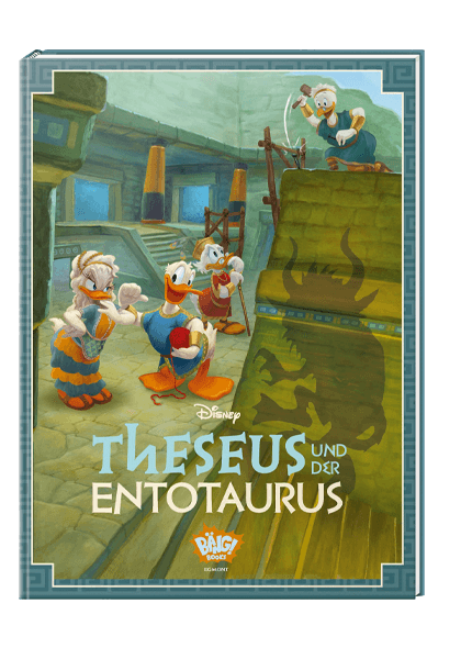 Theseus und der Entotaurus HC