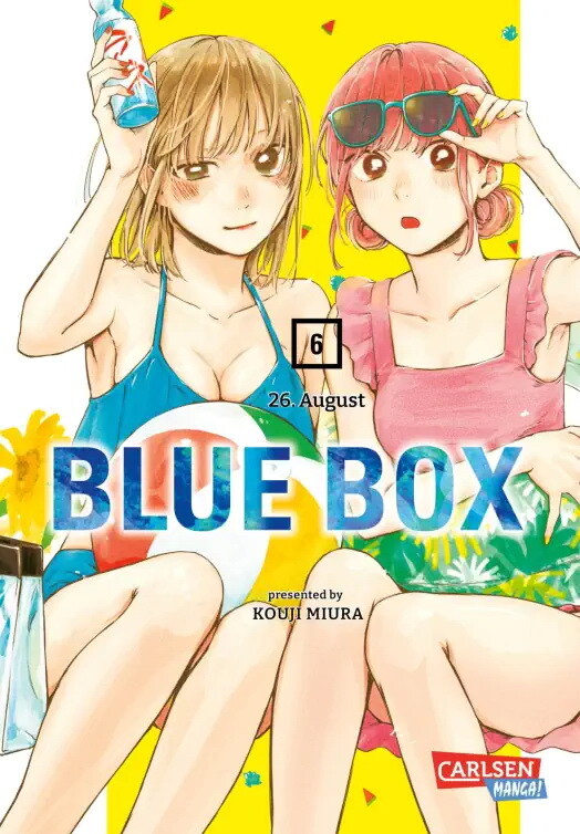 Blue Box 6 (Softcover) (Deutsche Ausgabe)