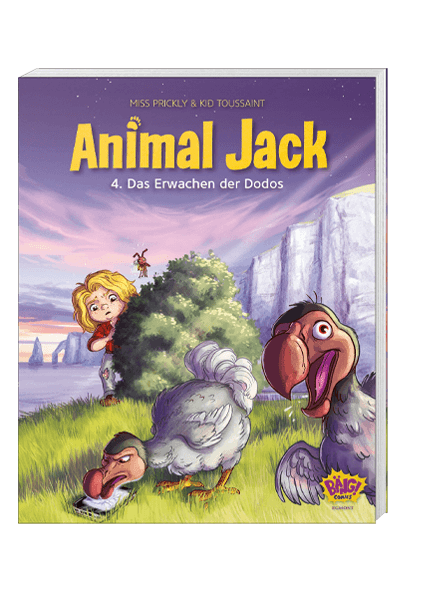 Animal Jack Band 4: Das Erwachen der Dodos SC