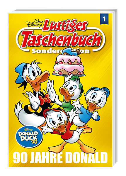 Lustige Taschenbuch 90 Jahre Donald Duck 1