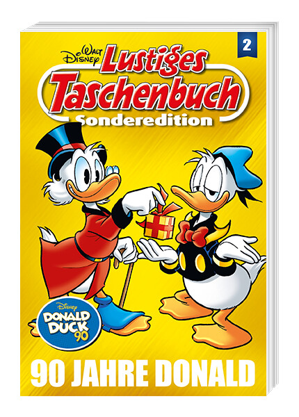 Lustige Taschenbuch 90 Jahre Donald Duck 2