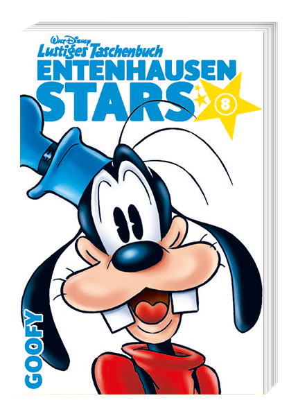 Lustiges Taschenbuch Entenhausen Stars Nr. 8: Goofy