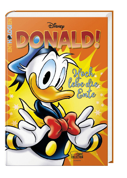 Enthologien Spezial Nr. 05 - Donald! - Hoch lebe die Ente HC