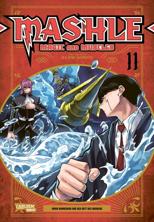 Mashle: Magic and Muscles 11 (Softcover)