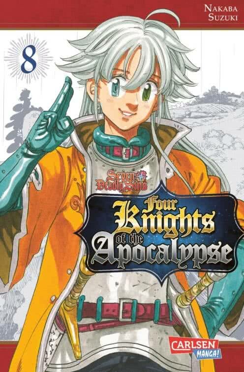 Seven Deadly Sins: Four Knights of the Apocalypse Band 8