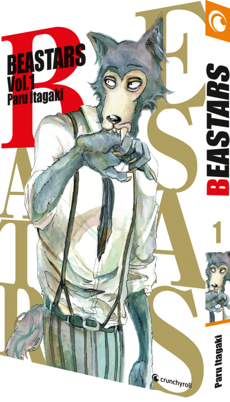 Beastars Band 1 (Deutsche Ausgabe) Crunchyroll Manga