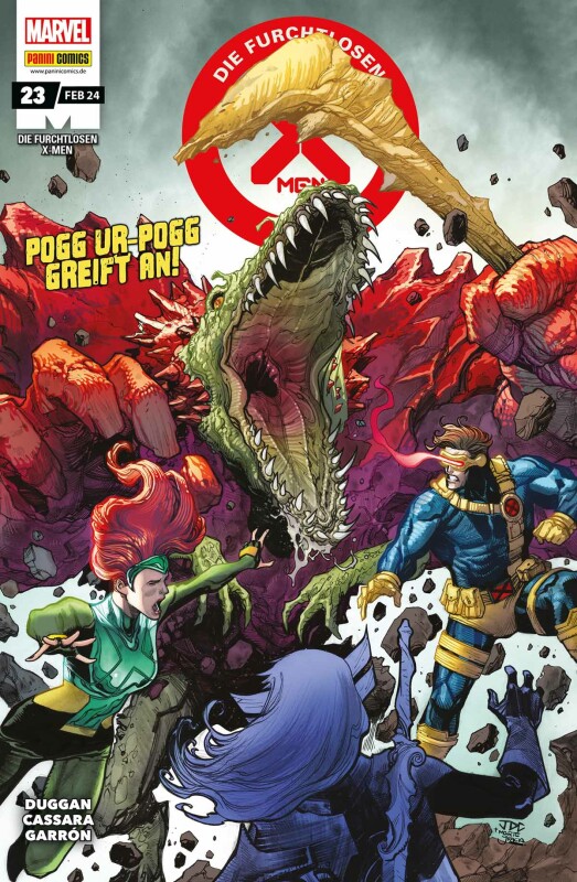 Die furchtlosen X-Men 23 (Februar 2024)