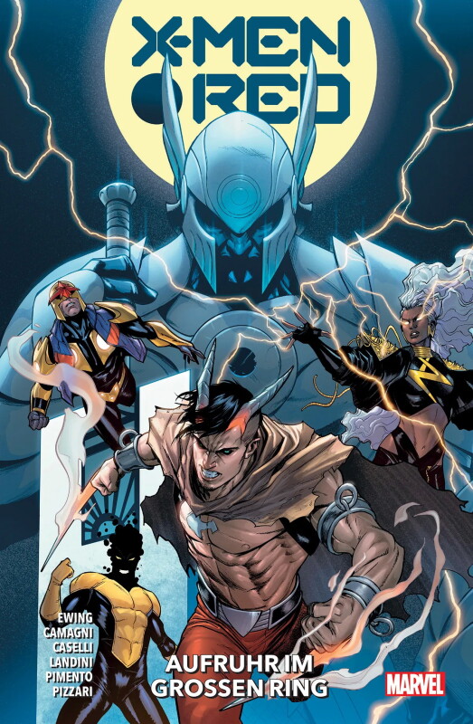 X-Men - Red 3: Aufruhr im großen Ring -  SC