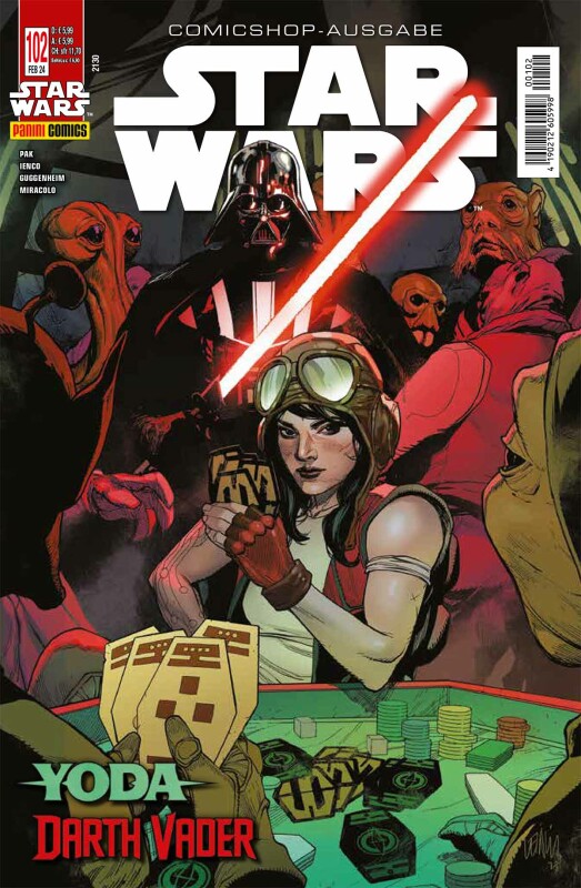 Star Wars Heft 102 - Yoda/ Darth Vader  -...