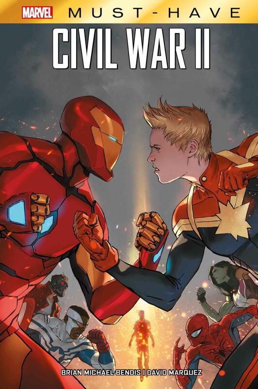 Marvel Must-Have -  Civil War II     HC