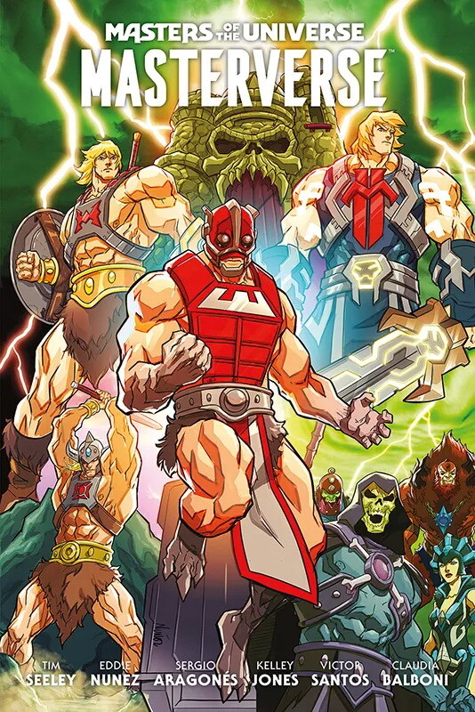Masters of the Universe -Masterverse  - SC
