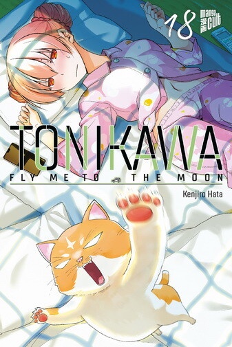 TONIKAWA - Fly me to the Moon 18 (Deutsche Ausgabe)