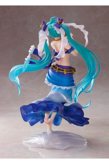 Hatsune Miku AMP PVC Statue Princess Mermaid Ver. 21 cm