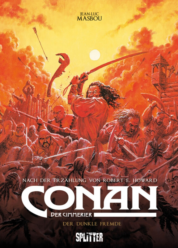 Conan der Cimmerier 14 - Der dunkle Fremde - HC