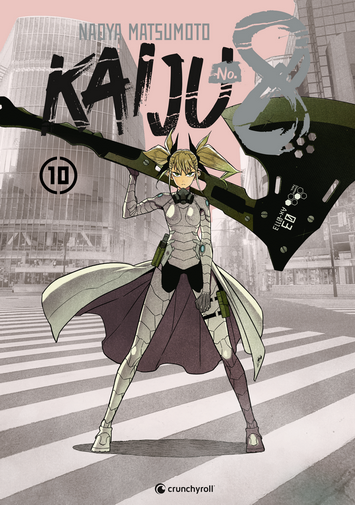 Kaiju No. 8 Band 10 (Deutsche Ausgabe) mit Dekorama