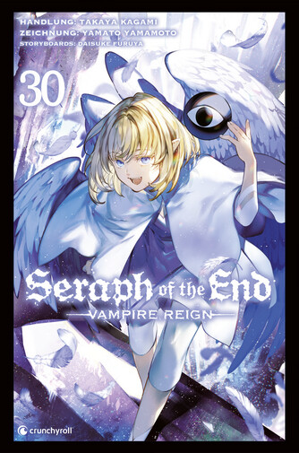 Seraph of the End  Band 30 (1. Auflage Kaze-Logo)