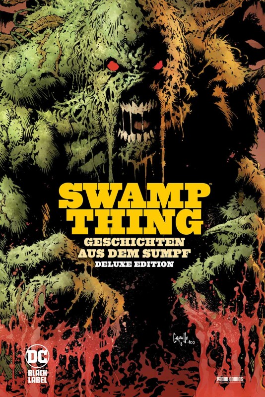 Swamp Thing - Geschichten aus dem Sumpf (Deluxe Edition)...