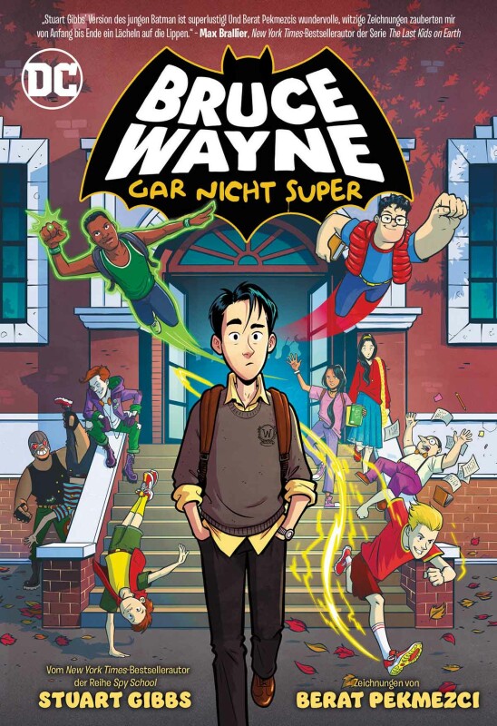 Bruce Wayne - Gar nicht super   - SC ( Panini Kids )