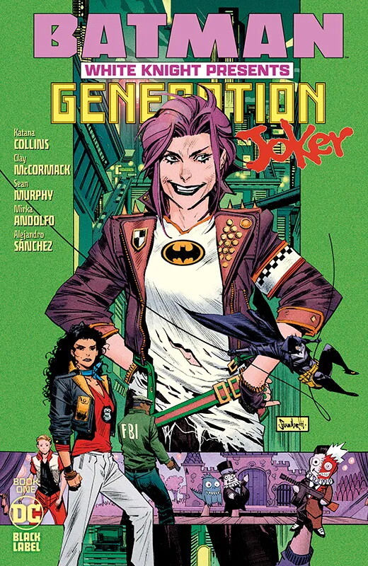 Batman - Der Weisse Ritter - Generation Joker  HC (444)