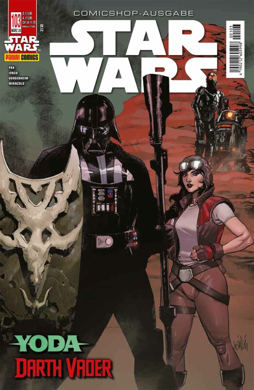 Star Wars Heft 103 - Yoda/ Darth Vader  -...