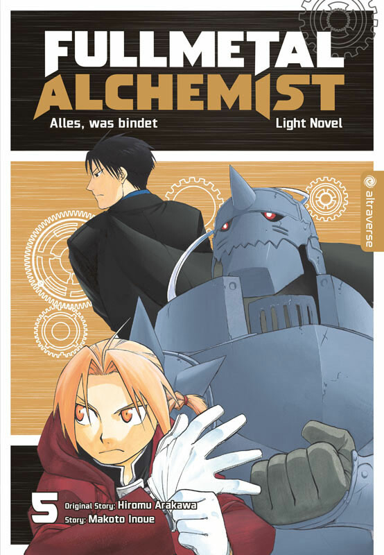 Fullmetal Alchemist Light Novel Band 5 (Deutsche Ausgabe)