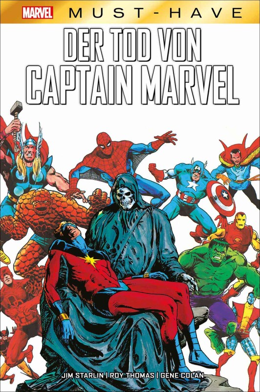 Marvel Must-Have -  Der Tod von Captain Marvel      HC