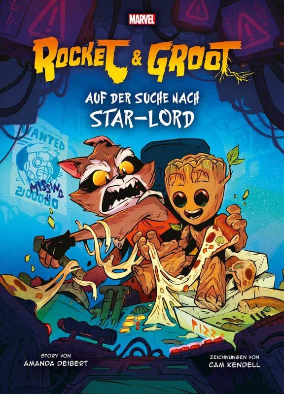 Rocket & Groot - Auf der Suche nach Star-Lord SC...