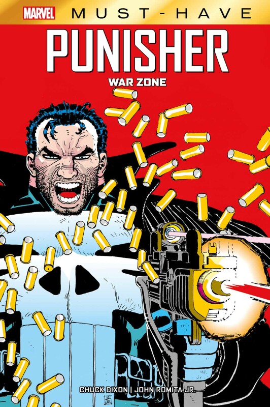Marvel Must-Have - Punisher War Zone   HC