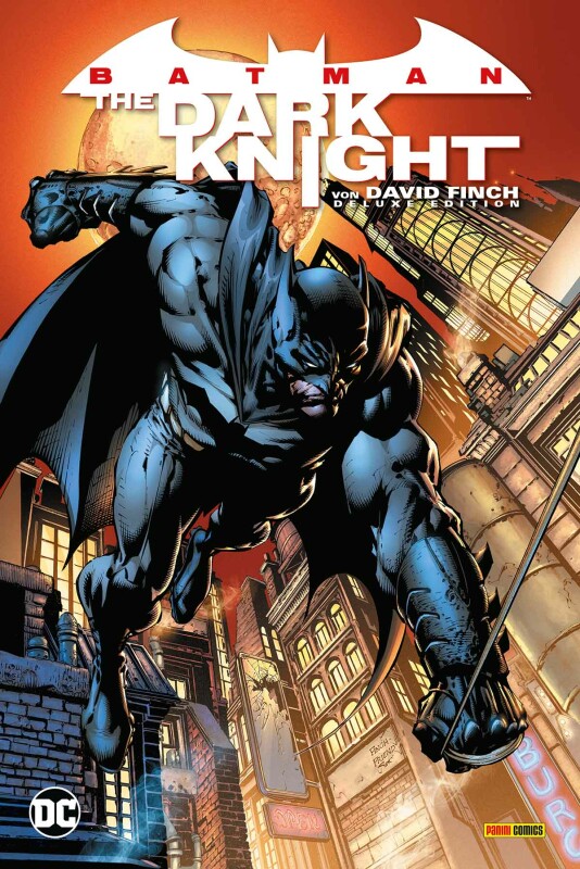Batman - The Dark Knight von David Finch (Deluxe Edition)...