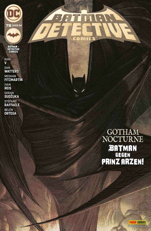 Batman: Detective Comics 78 -  (März 2024)