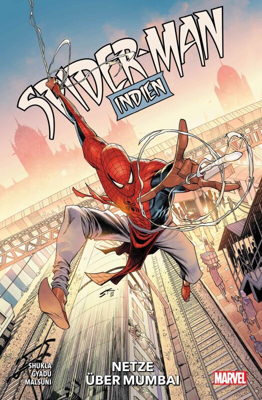 Spider-Man - Indien - Netze über Mumbai  SC