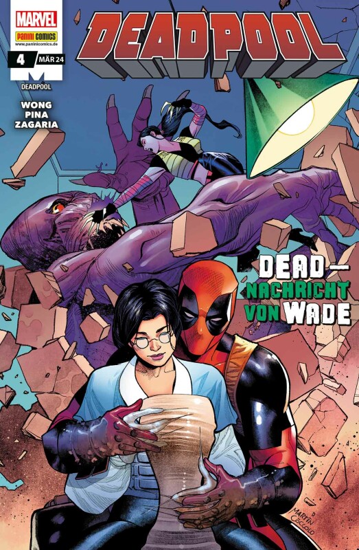 Deadpool 4 Heft (März 2024)