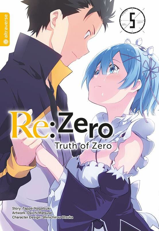 Re:Zero – Truth of Zero Band 5 (Deutsche Ausgabe)