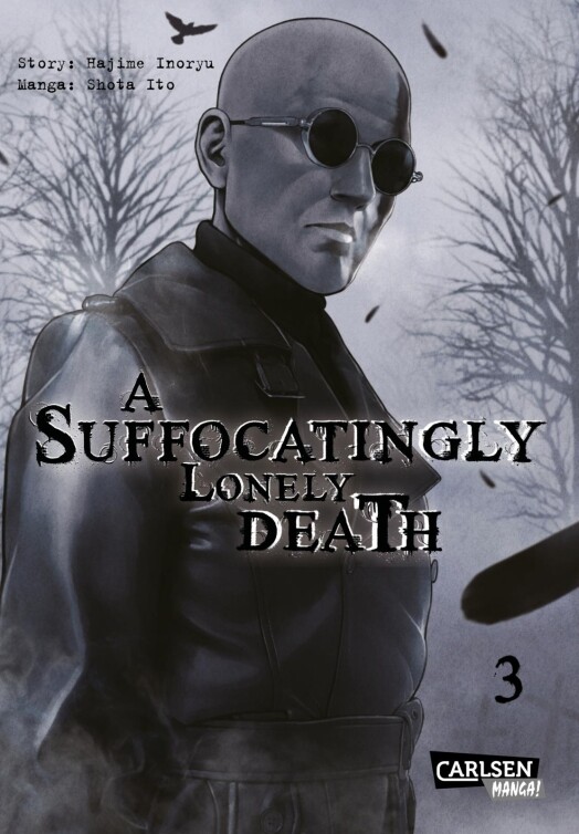 A Suffocatingly Lonely Death Band 3 ( Deutsche Ausgabe)